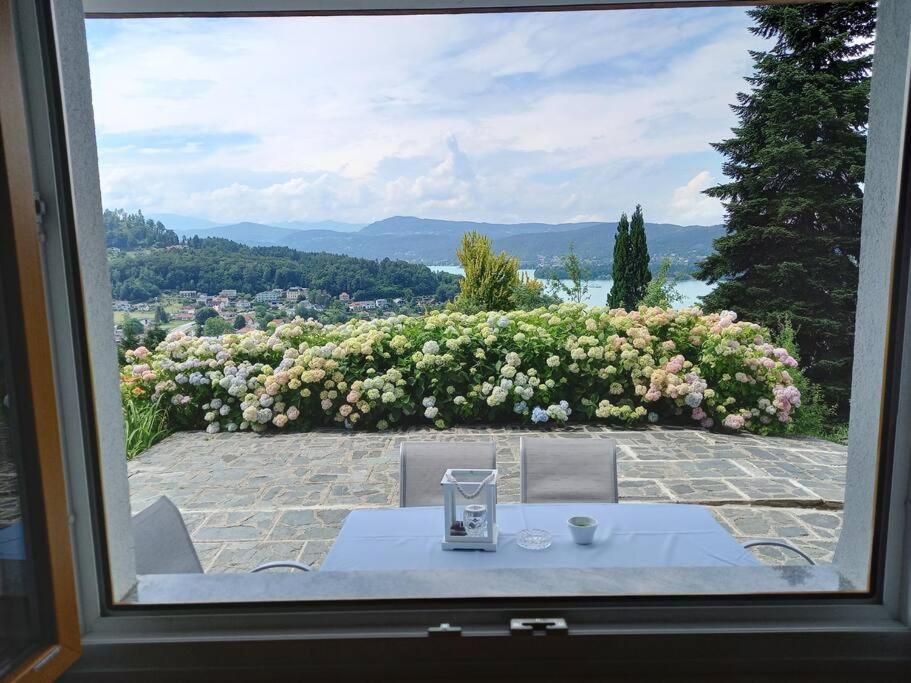 Haus Sonnenhang +Seeblick+Pool Reifnitz Bagian luar foto