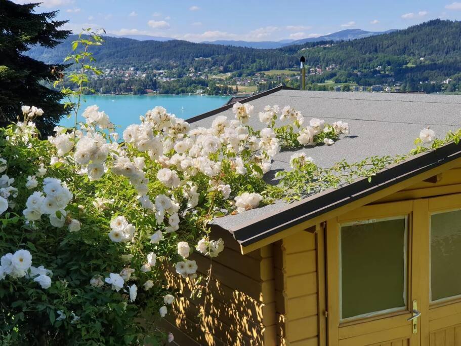 Haus Sonnenhang +Seeblick+Pool Reifnitz Bagian luar foto