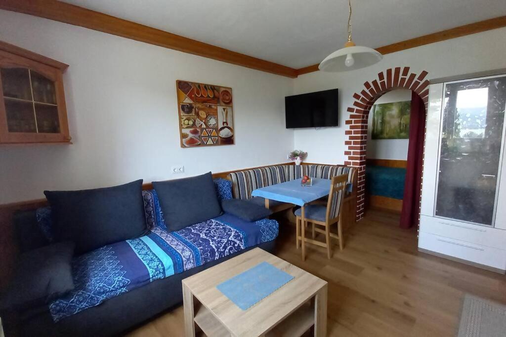 Haus Sonnenhang +Seeblick+Pool Reifnitz Bagian luar foto
