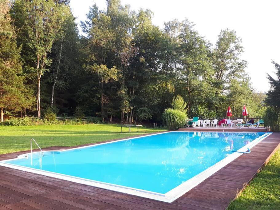 Haus Sonnenhang +Seeblick+Pool Reifnitz Bagian luar foto