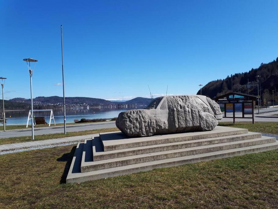 Haus Sonnenhang +Seeblick+Pool Reifnitz Bagian luar foto