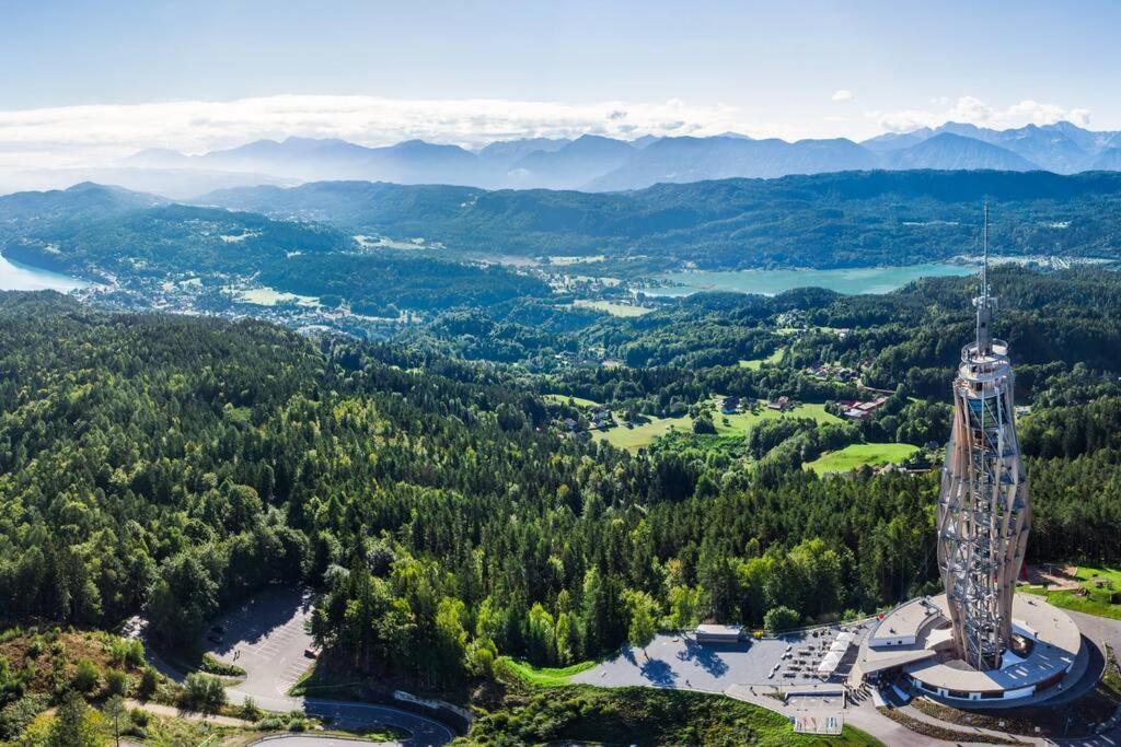 Haus Sonnenhang +Seeblick+Pool Reifnitz Bagian luar foto