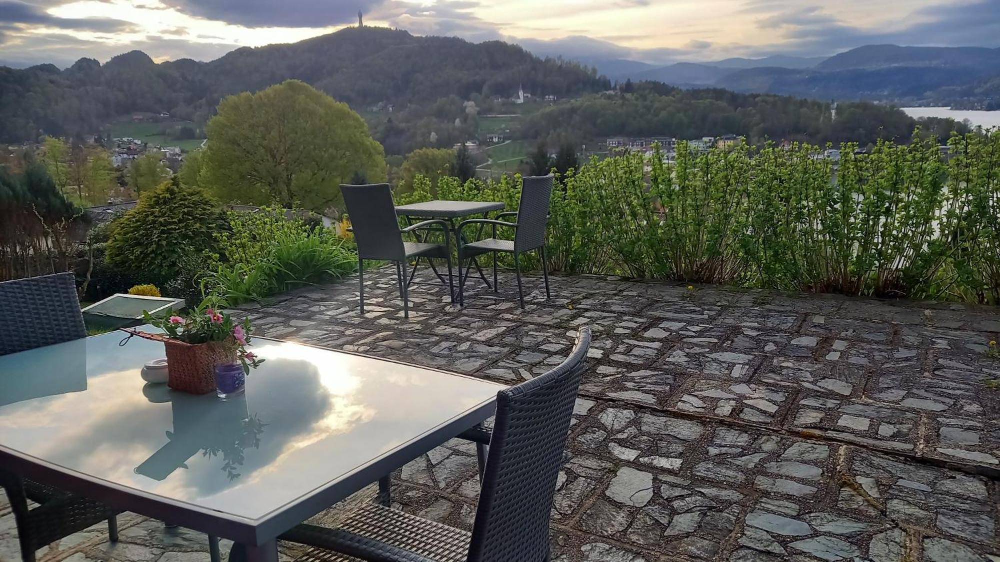 Haus Sonnenhang +Seeblick+Pool Reifnitz Bagian luar foto